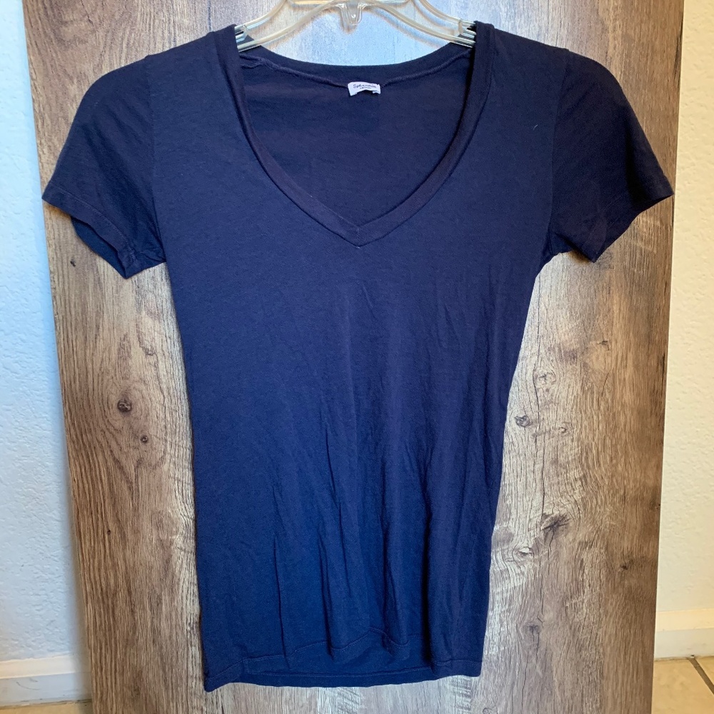 Splendid Navy Blue Tee